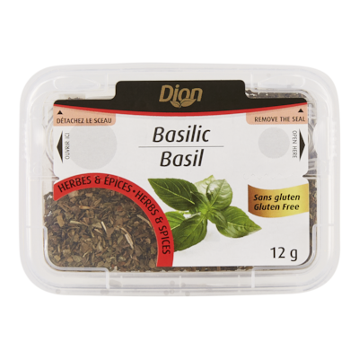 Dion Basilic 12 g, 27,42 $/100g
