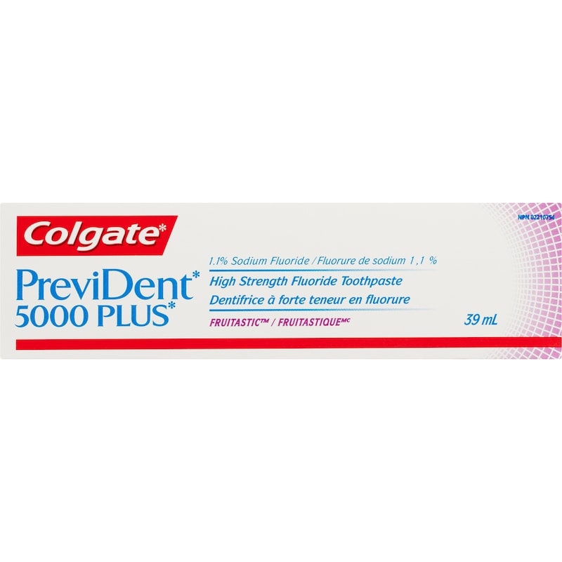 Toothpaste Fruitastic