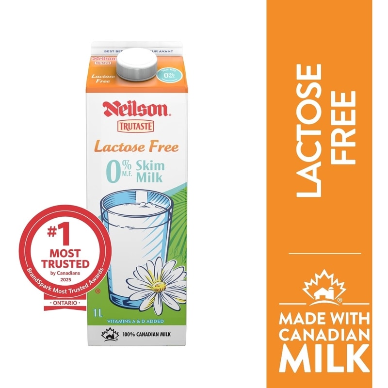 0% Lactose Free Milk