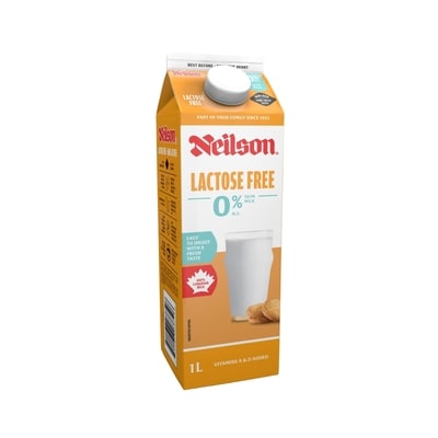 0% Lactose Free Milk