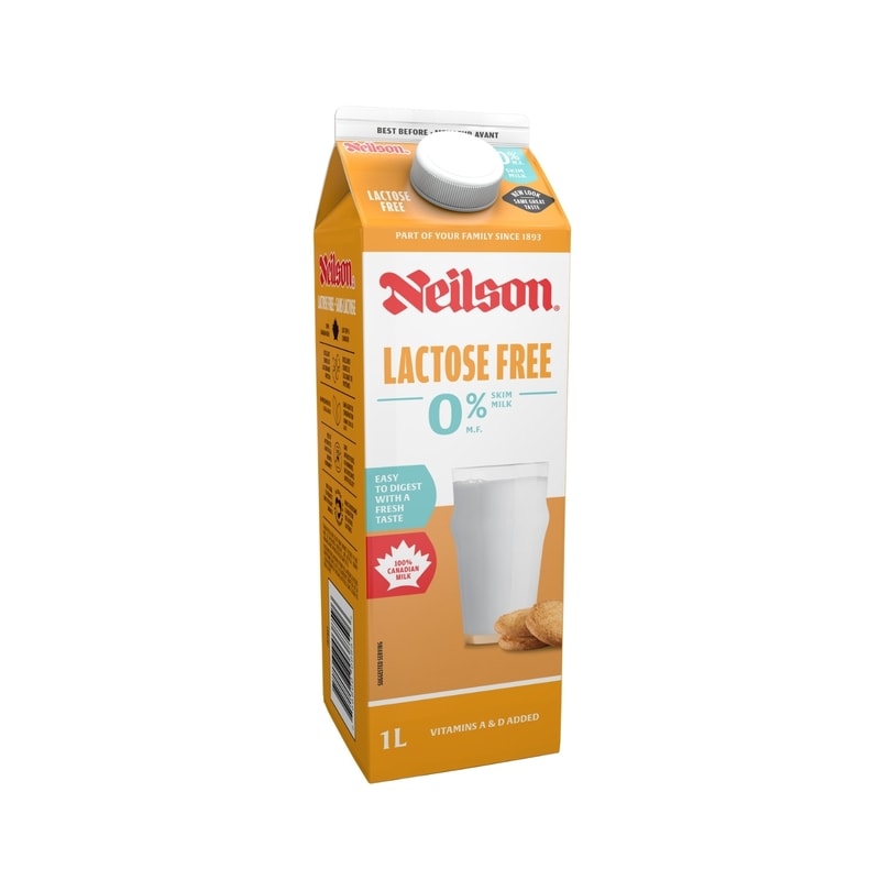 0% Lactose Free Milk