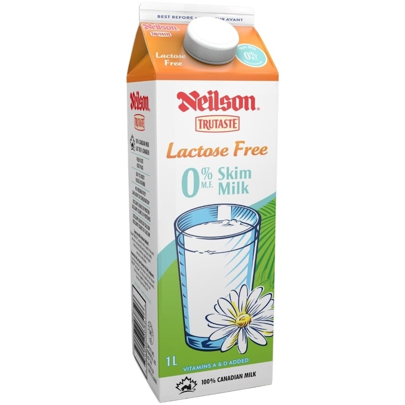 0% Lactose Free Milk