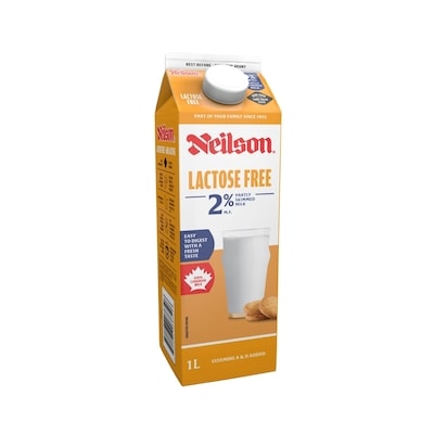 Neilson 2% Lactose Free Milk - 1 l | Your Independent Grocer