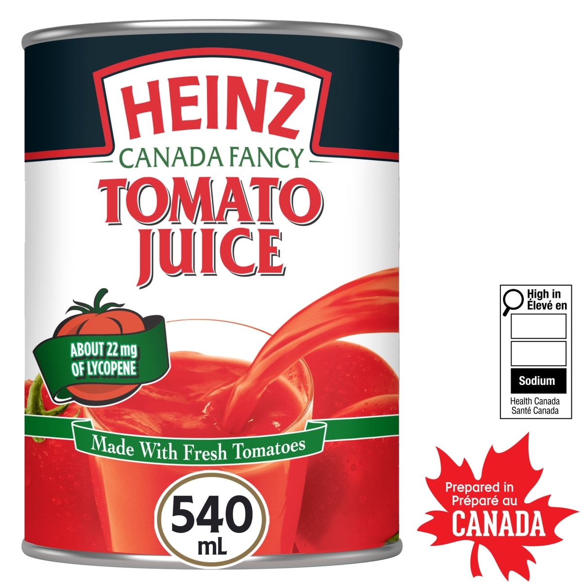 Heinz Canned Tomato Juice