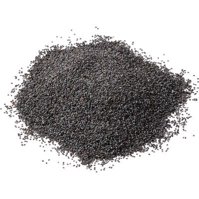 null Poppy Seeds, Whole $1.98/100g $19.81/1kg