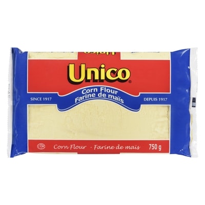 Unico Yellow Corn Flour 750 g, $0.33/100g