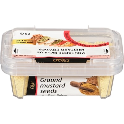 Dion Ground Mustard 29 g, $8.59/100g