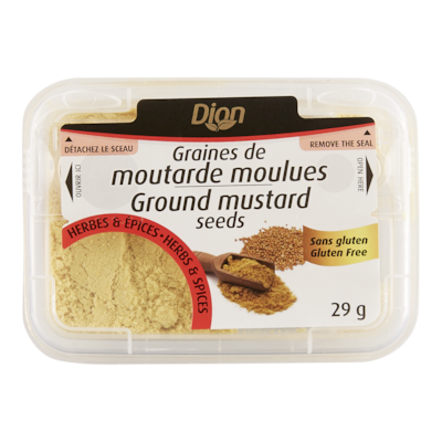 Dion Moutarde moulue 29 g, 9,62 $/100g