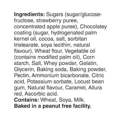 Viva Puffs Strawberry Cookies