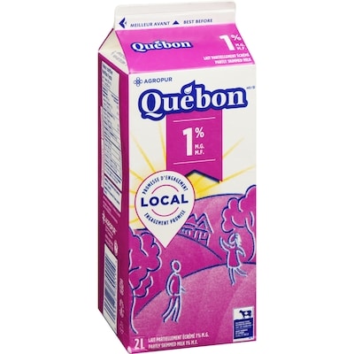 Lait 1&nbsp;%