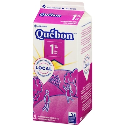 Lait 1&nbsp;%