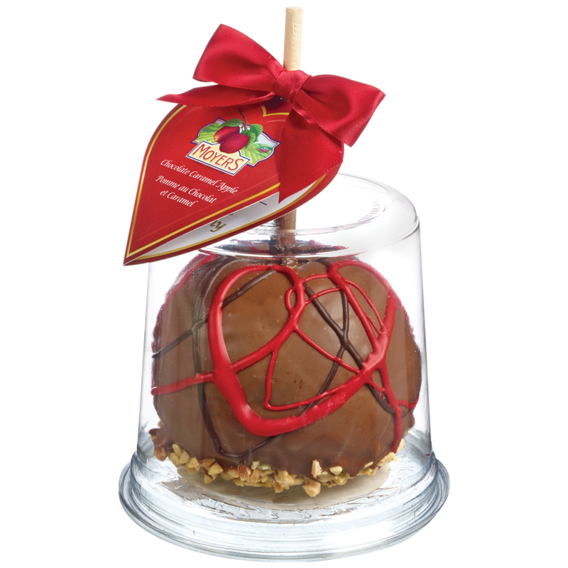 Chocolate Caramel Apples