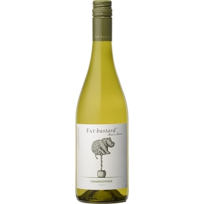 FAT BASTARD  Chardonnay (ID required at pick-up) 750 ml, $2.14/100ml