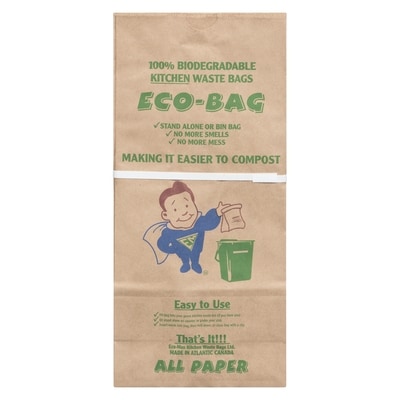 Eco Bag Bag, 6-pack 6x1.0 ea, $0.58/1ea