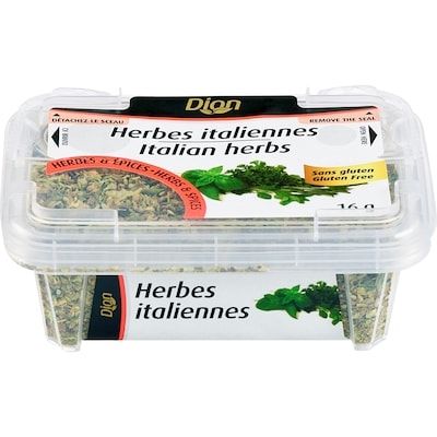 Dion Italian Herbs 16 g, $20.56/100g