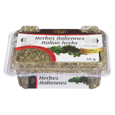 Dion Fines herbes italiennes 16 g, 20,56 $/100g