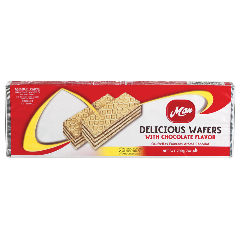 Kosher Cocoa Flavoured Wafer