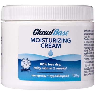 Glaxal Base Crème Hydratante 100 g, 12,99 $/100g
