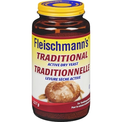 Fleischmanns Dry Yeast Jar 227 g, $3.52/100g