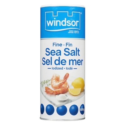 Sea Salt, Fine