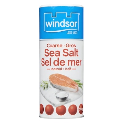 Gros sel de mer