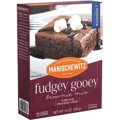 Man Brownie Mix with Real Chocolate Chips, Fudgey Gooey 400 g, $2.50/100g