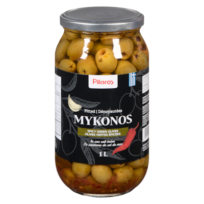Pilaros Mykonos Olive Salad 1 l, $1.20/100ml
