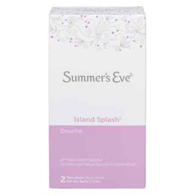 Summer's Eve Twin Douche, Island Splash 133 ml, $2.36/100ml