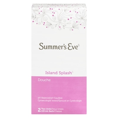 Summer's Eve Twin Douche, Island Splash 133 ml, $2.36/100ml