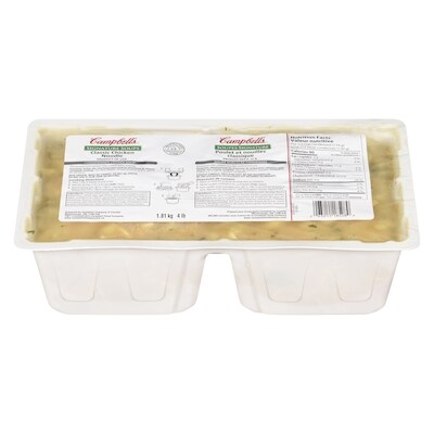 Campbell’s Soupe poulet et nouilles classique 1.81 kg, 1,05 $/100g