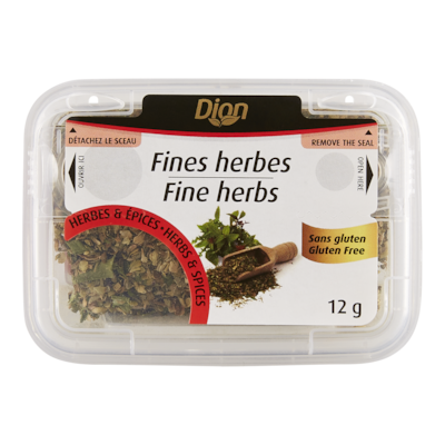Dion Fines herbes 12 g, 19,92 $/100g
