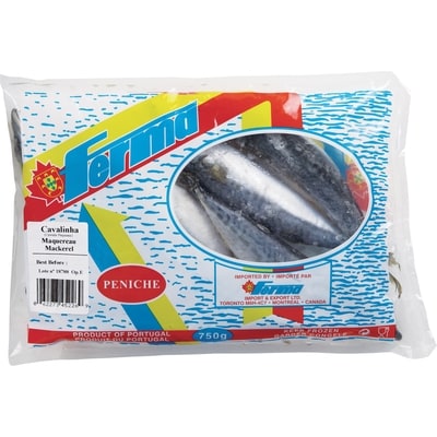 Ferma FERMA PETIT MAQUEREAU 750 g, 0,80 $/100g