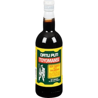 Datu Puti Soy Sauce With Calamansi 750 ml, $0.53/100ml