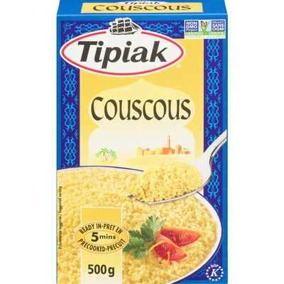 Tipiak Couscous       500 g, $1.00/100g