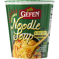 Kosher Vegetable Instant Noodle Soup