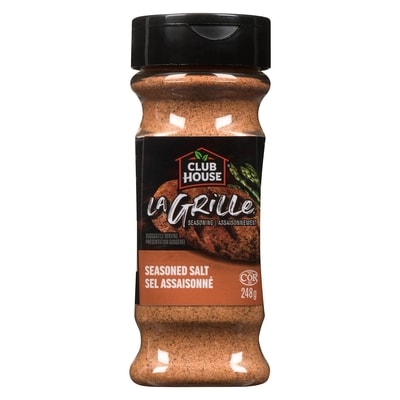 Club House Seasoned Salt Seasoning 248 g, $3.23/100g