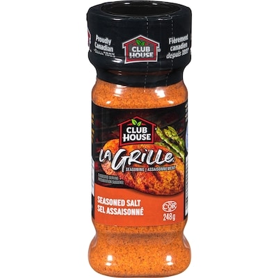 Club House Seasoned Salt Seasoning 248 g, $2.62/100g