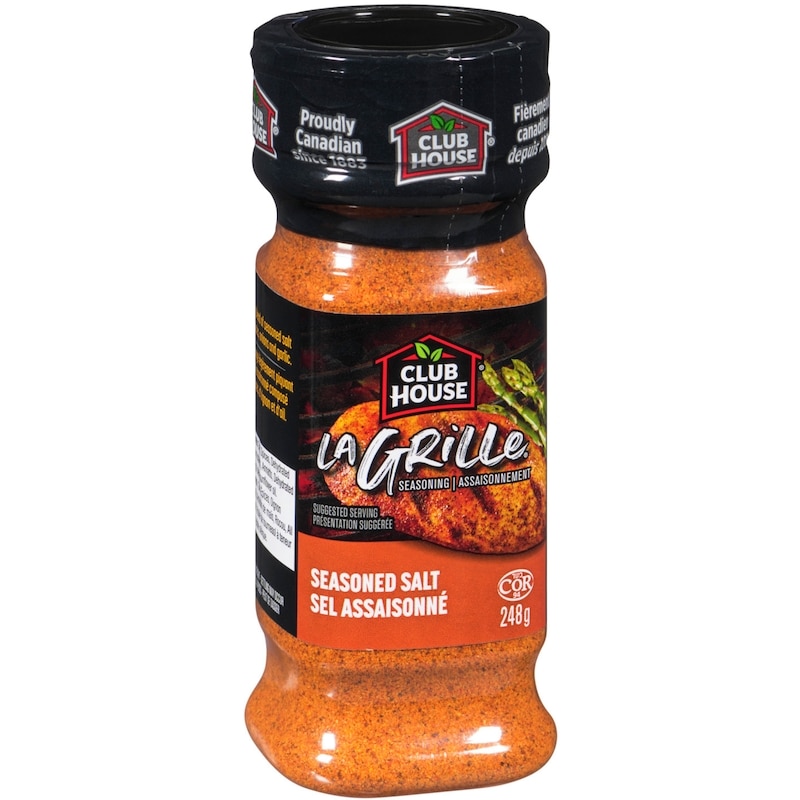 Seasoned Salt Seasoning