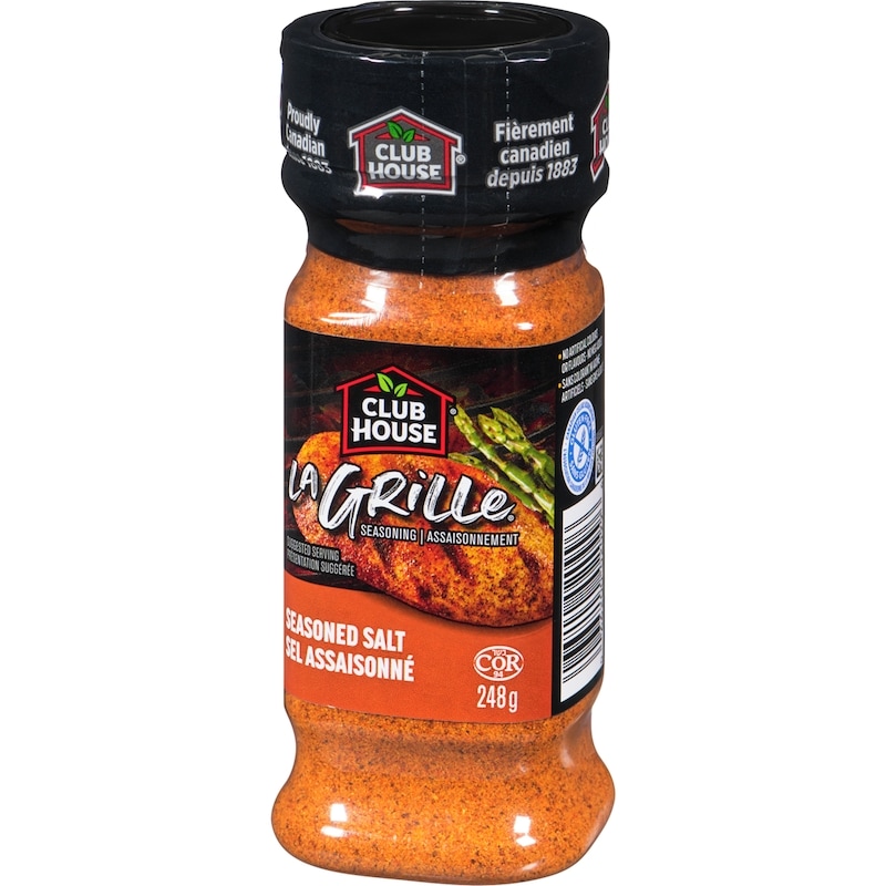 Seasoned Salt Seasoning
