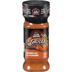 Club House Sel Assaisonné 248 g, 2,42 $/100g