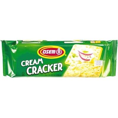 Osem Kosher Cream Crackers  250 g, $0.68/100g
