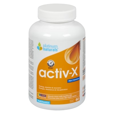 Platinum Naturals Softgels Men Multivitamin 60 ea, $0.82/1ea