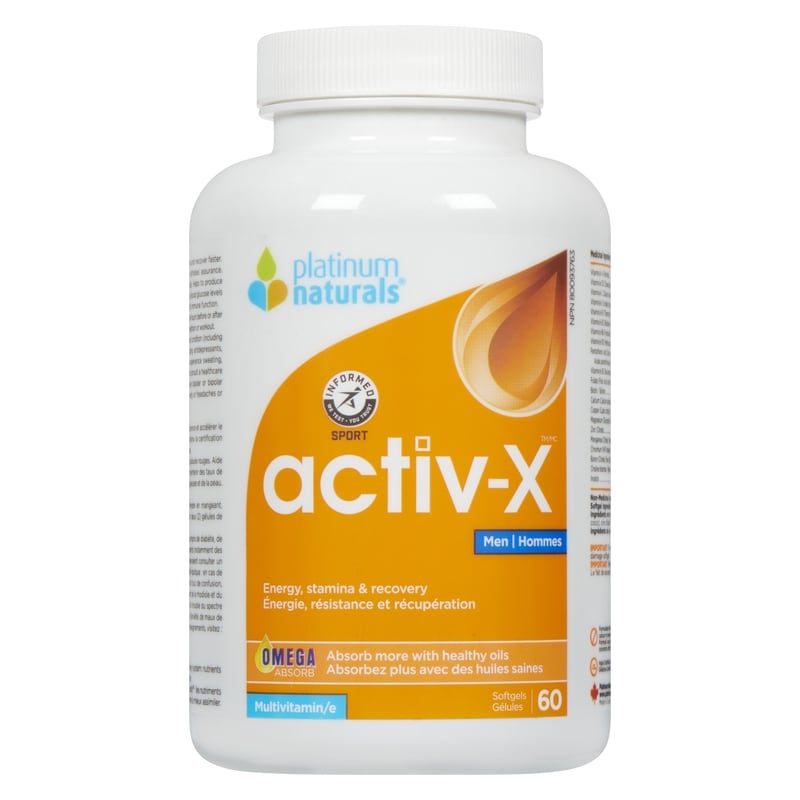 Softgels Men Multivitamin