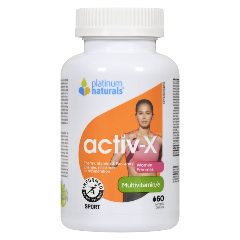 Softgels Women Multivitamin