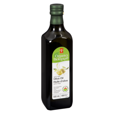 Organic Extra Virgin Olive Oil