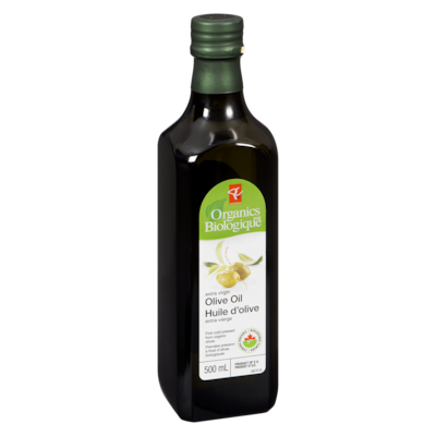 Huile d’olive extra-vierge biologique