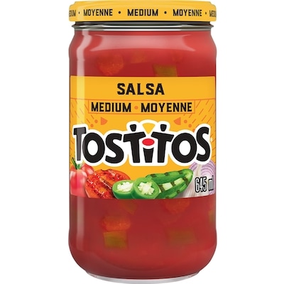 Tostitos Salsa - Medium 645 ml, $1.13/100ml