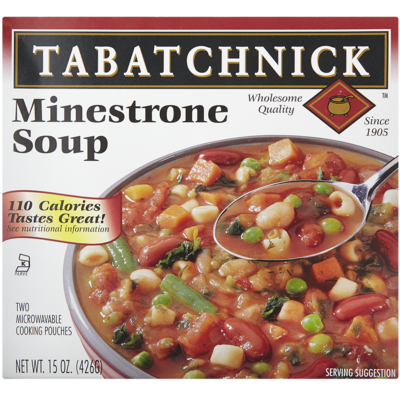 Tabatchnick Soupe minestrone 425 g, 1,17 $/100g
