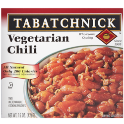 null Vegetarian Chili 425 g, $1.01/100g