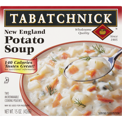 Tabatchnick Potato Soup 425 g, $1.01/100g